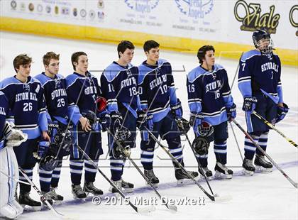 Thumbnail 2 in Seton Hall Prep vs. Bergen Catholic (Notre Dame New Year's Invitational Consolation) photogallery.