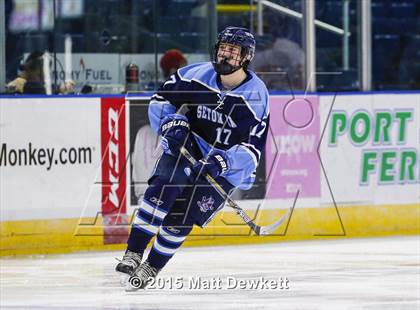 Thumbnail 2 in Seton Hall Prep vs. Bergen Catholic (Notre Dame New Year's Invitational Consolation) photogallery.