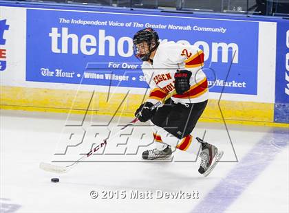Thumbnail 1 in Seton Hall Prep vs. Bergen Catholic (Notre Dame New Year's Invitational Consolation) photogallery.