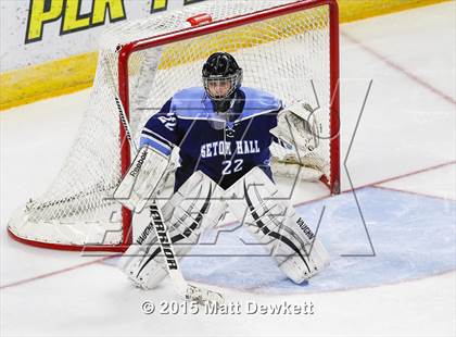Thumbnail 1 in Seton Hall Prep vs. Bergen Catholic (Notre Dame New Year's Invitational Consolation) photogallery.