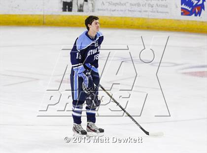 Thumbnail 3 in Seton Hall Prep vs. Bergen Catholic (Notre Dame New Year's Invitational Consolation) photogallery.