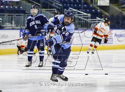 Thumbnail 2 in Seton Hall Prep vs. Bergen Catholic (Notre Dame New Year's Invitational Consolation) photogallery.