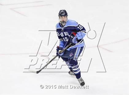 Thumbnail 3 in Seton Hall Prep vs. Bergen Catholic (Notre Dame New Year's Invitational Consolation) photogallery.