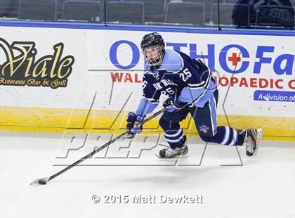 Thumbnail 3 in Seton Hall Prep vs. Bergen Catholic (Notre Dame New Year's Invitational Consolation) photogallery.