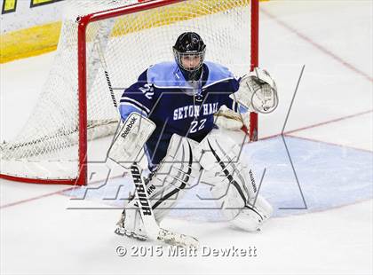 Thumbnail 3 in Seton Hall Prep vs. Bergen Catholic (Notre Dame New Year's Invitational Consolation) photogallery.