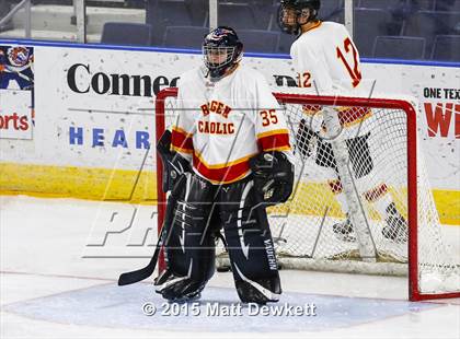 Thumbnail 3 in Seton Hall Prep vs. Bergen Catholic (Notre Dame New Year's Invitational Consolation) photogallery.
