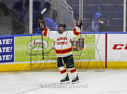 Thumbnail 1 in Seton Hall Prep vs. Bergen Catholic (Notre Dame New Year's Invitational Consolation) photogallery.