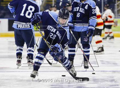 Thumbnail 3 in Seton Hall Prep vs. Bergen Catholic (Notre Dame New Year's Invitational Consolation) photogallery.