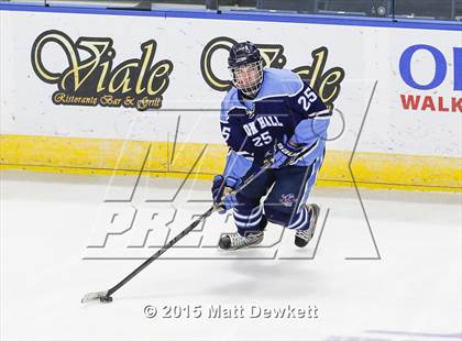 Thumbnail 1 in Seton Hall Prep vs. Bergen Catholic (Notre Dame New Year's Invitational Consolation) photogallery.