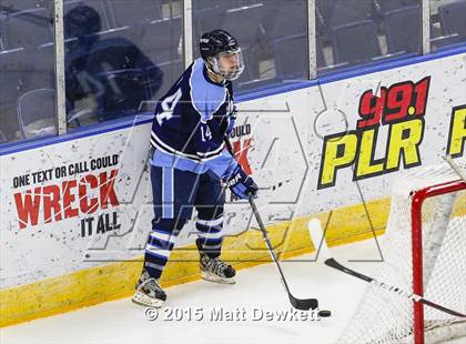 Thumbnail 1 in Seton Hall Prep vs. Bergen Catholic (Notre Dame New Year's Invitational Consolation) photogallery.