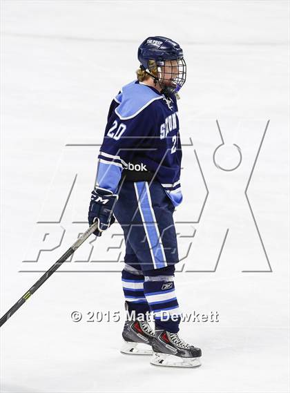 Thumbnail 2 in Seton Hall Prep vs. Bergen Catholic (Notre Dame New Year's Invitational Consolation) photogallery.