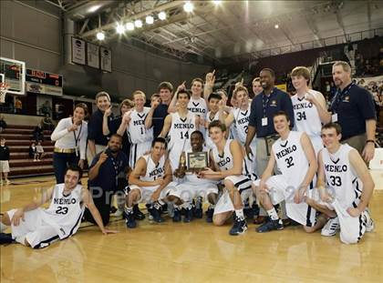 Thumbnail 2 in Sacred Heart Prep vs. Menlo (CIF CCS D4 Final) photogallery.