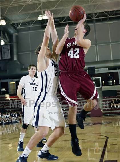 Thumbnail 3 in Sacred Heart Prep vs. Menlo (CIF CCS D4 Final) photogallery.