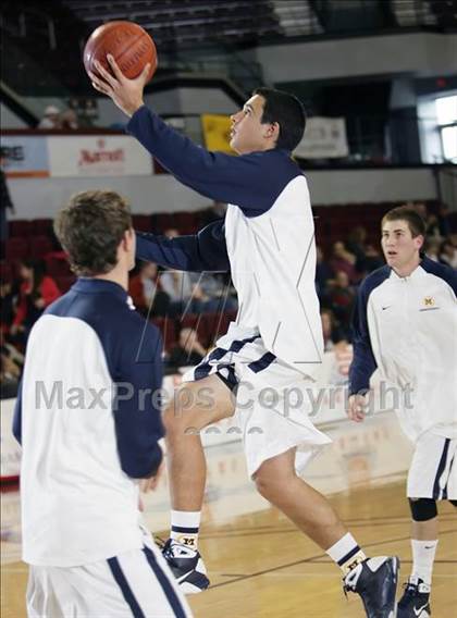 Thumbnail 2 in Sacred Heart Prep vs. Menlo (CIF CCS D4 Final) photogallery.