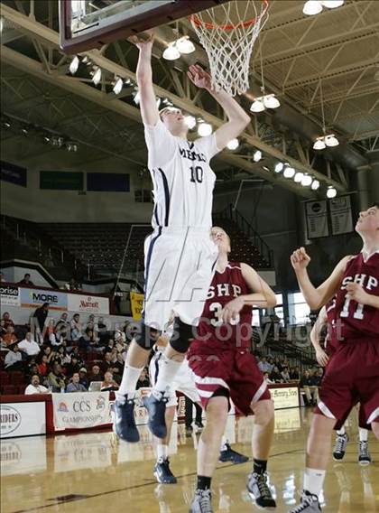 Thumbnail 1 in Sacred Heart Prep vs. Menlo (CIF CCS D4 Final) photogallery.