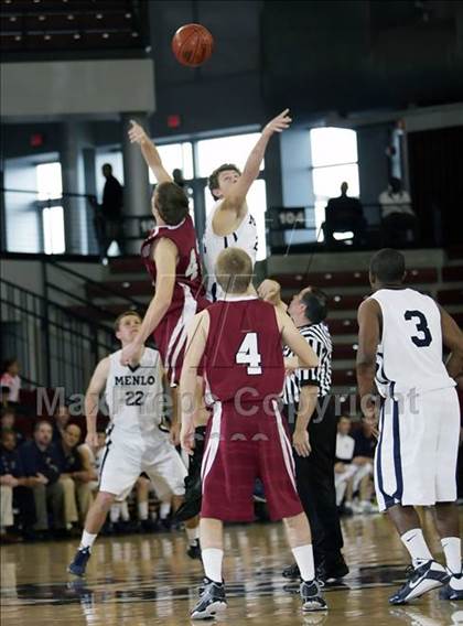 Thumbnail 1 in Sacred Heart Prep vs. Menlo (CIF CCS D4 Final) photogallery.