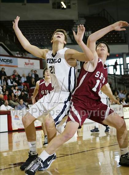 Thumbnail 3 in Sacred Heart Prep vs. Menlo (CIF CCS D4 Final) photogallery.