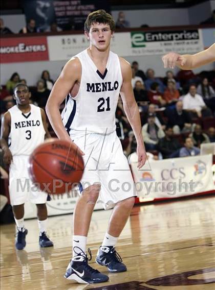 Thumbnail 2 in Sacred Heart Prep vs. Menlo (CIF CCS D4 Final) photogallery.