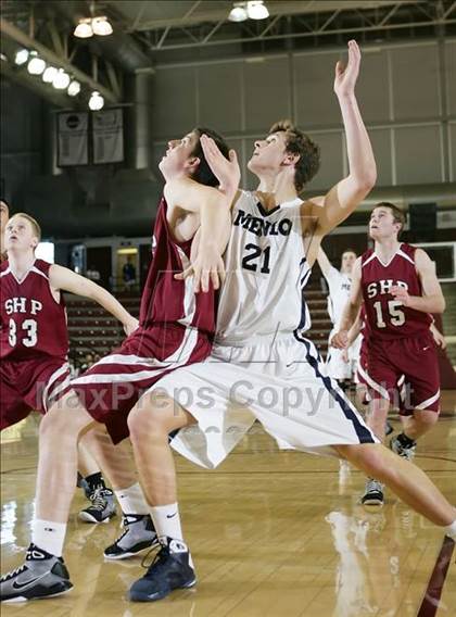 Thumbnail 2 in Sacred Heart Prep vs. Menlo (CIF CCS D4 Final) photogallery.