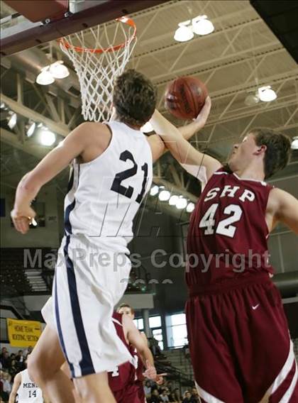 Thumbnail 3 in Sacred Heart Prep vs. Menlo (CIF CCS D4 Final) photogallery.
