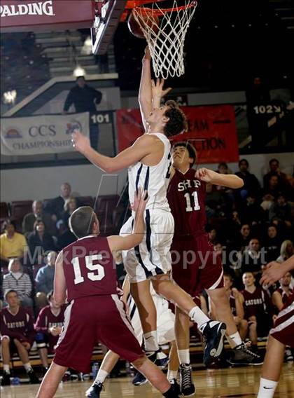 Thumbnail 1 in Sacred Heart Prep vs. Menlo (CIF CCS D4 Final) photogallery.