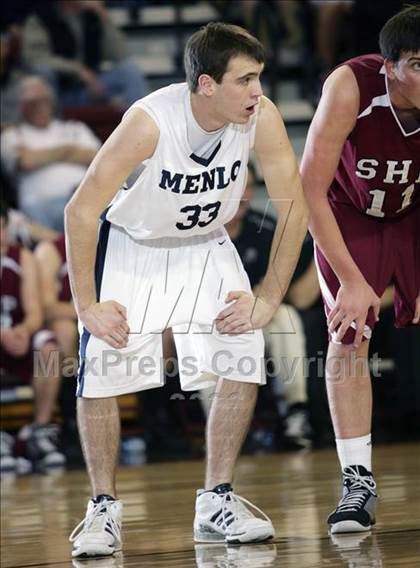 Thumbnail 1 in Sacred Heart Prep vs. Menlo (CIF CCS D4 Final) photogallery.