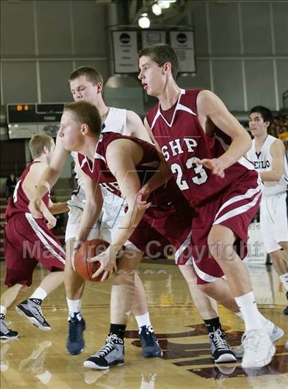 Thumbnail 3 in Sacred Heart Prep vs. Menlo (CIF CCS D4 Final) photogallery.