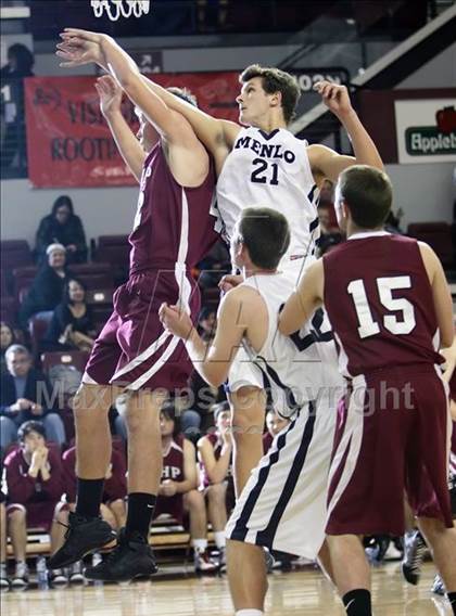 Thumbnail 2 in Sacred Heart Prep vs. Menlo (CIF CCS D4 Final) photogallery.