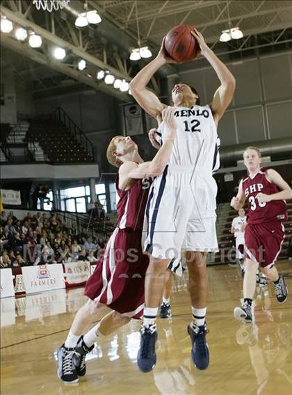 Thumbnail 2 in Sacred Heart Prep vs. Menlo (CIF CCS D4 Final) photogallery.