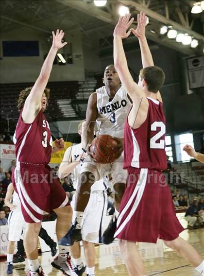 Thumbnail 2 in Sacred Heart Prep vs. Menlo (CIF CCS D4 Final) photogallery.