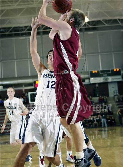 Thumbnail 3 in Sacred Heart Prep vs. Menlo (CIF CCS D4 Final) photogallery.
