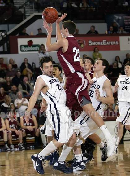Thumbnail 2 in Sacred Heart Prep vs. Menlo (CIF CCS D4 Final) photogallery.