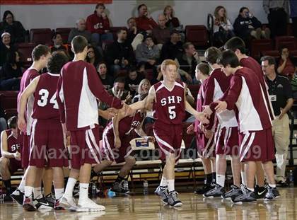 Thumbnail 1 in Sacred Heart Prep vs. Menlo (CIF CCS D4 Final) photogallery.