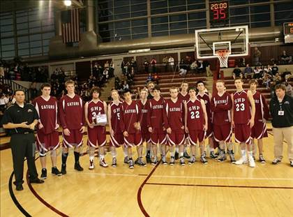 Thumbnail 1 in Sacred Heart Prep vs. Menlo (CIF CCS D4 Final) photogallery.