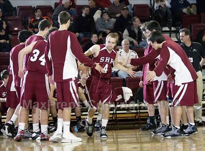 Thumbnail 3 in Sacred Heart Prep vs. Menlo (CIF CCS D4 Final) photogallery.