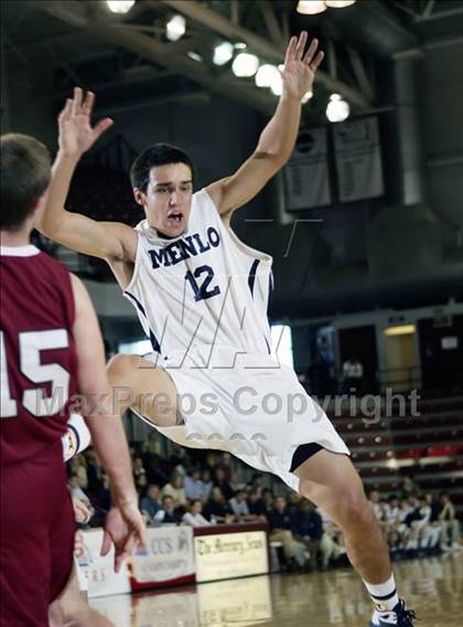 Thumbnail 3 in Sacred Heart Prep vs. Menlo (CIF CCS D4 Final) photogallery.