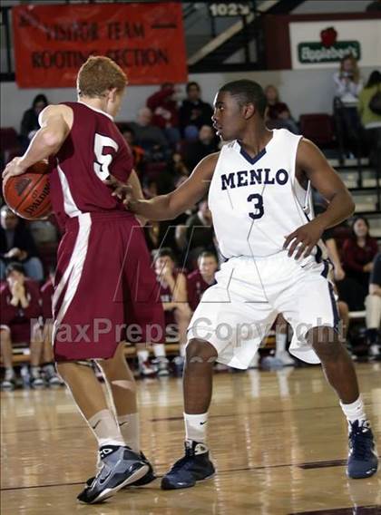Thumbnail 3 in Sacred Heart Prep vs. Menlo (CIF CCS D4 Final) photogallery.