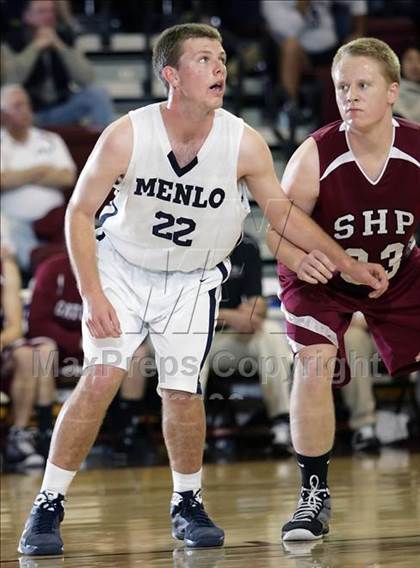 Thumbnail 3 in Sacred Heart Prep vs. Menlo (CIF CCS D4 Final) photogallery.