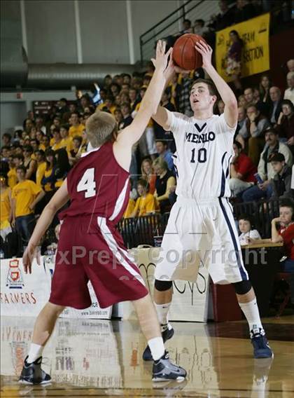 Thumbnail 1 in Sacred Heart Prep vs. Menlo (CIF CCS D4 Final) photogallery.