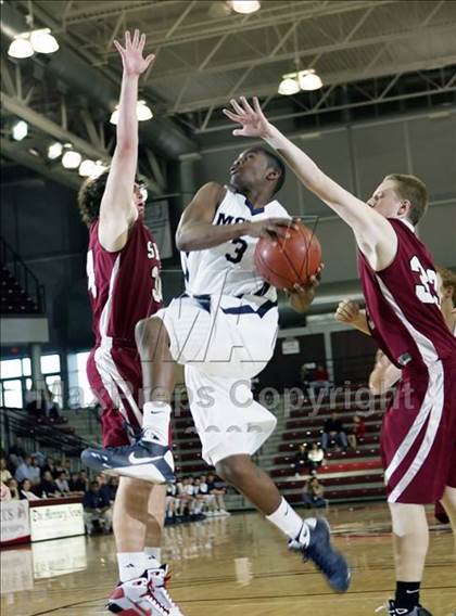 Thumbnail 1 in Sacred Heart Prep vs. Menlo (CIF CCS D4 Final) photogallery.