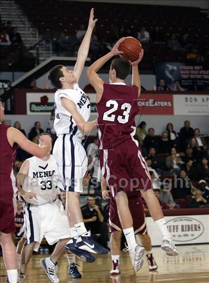 Thumbnail 3 in Sacred Heart Prep vs. Menlo (CIF CCS D4 Final) photogallery.