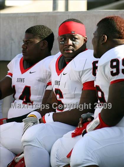Thumbnail 1 in Abilene vs. Cedar Hill (Texas 5A Region I Playoffs) photogallery.