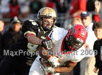 Thumbnail 1 in Abilene vs. Cedar Hill (Texas 5A Region I Playoffs) photogallery.
