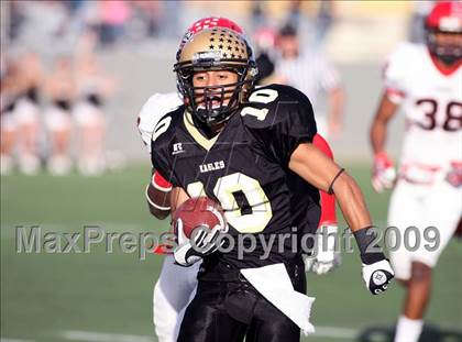 Thumbnail 2 in Abilene vs. Cedar Hill (Texas 5A Region I Playoffs) photogallery.