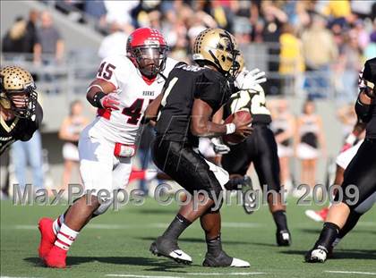 Thumbnail 3 in Abilene vs. Cedar Hill (Texas 5A Region I Playoffs) photogallery.