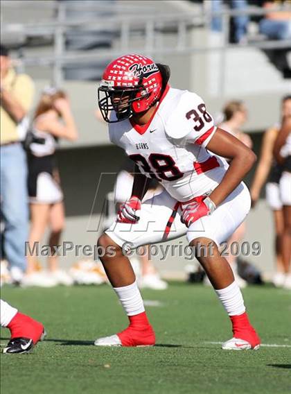 Thumbnail 1 in Abilene vs. Cedar Hill (Texas 5A Region I Playoffs) photogallery.