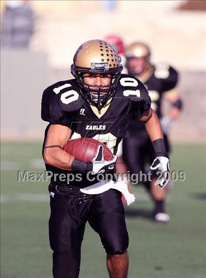 Thumbnail 2 in Abilene vs. Cedar Hill (Texas 5A Region I Playoffs) photogallery.