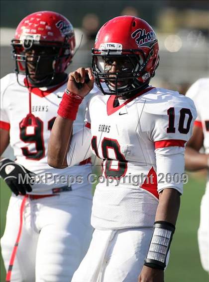 Thumbnail 3 in Abilene vs. Cedar Hill (Texas 5A Region I Playoffs) photogallery.