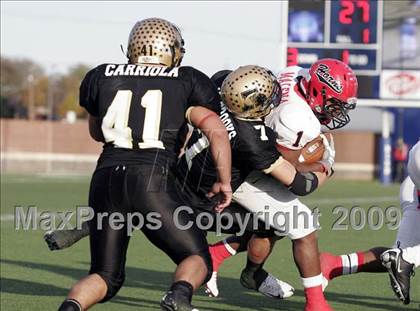 Thumbnail 3 in Abilene vs. Cedar Hill (Texas 5A Region I Playoffs) photogallery.