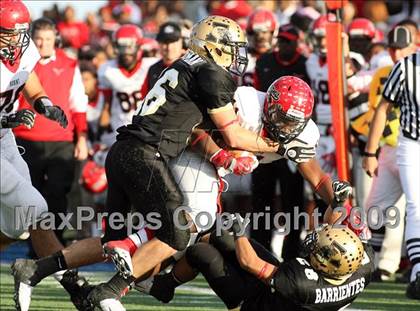 Thumbnail 1 in Abilene vs. Cedar Hill (Texas 5A Region I Playoffs) photogallery.